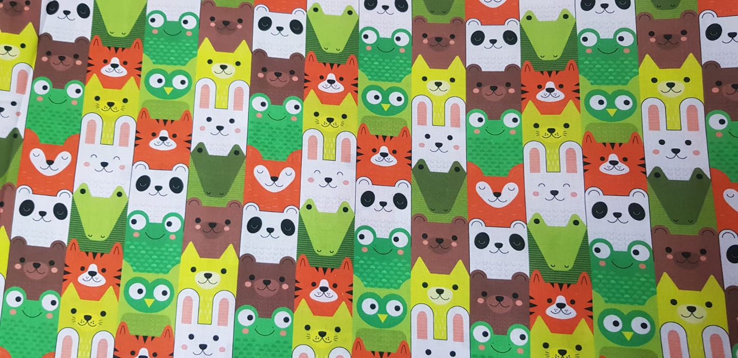 Animalitos coloridos