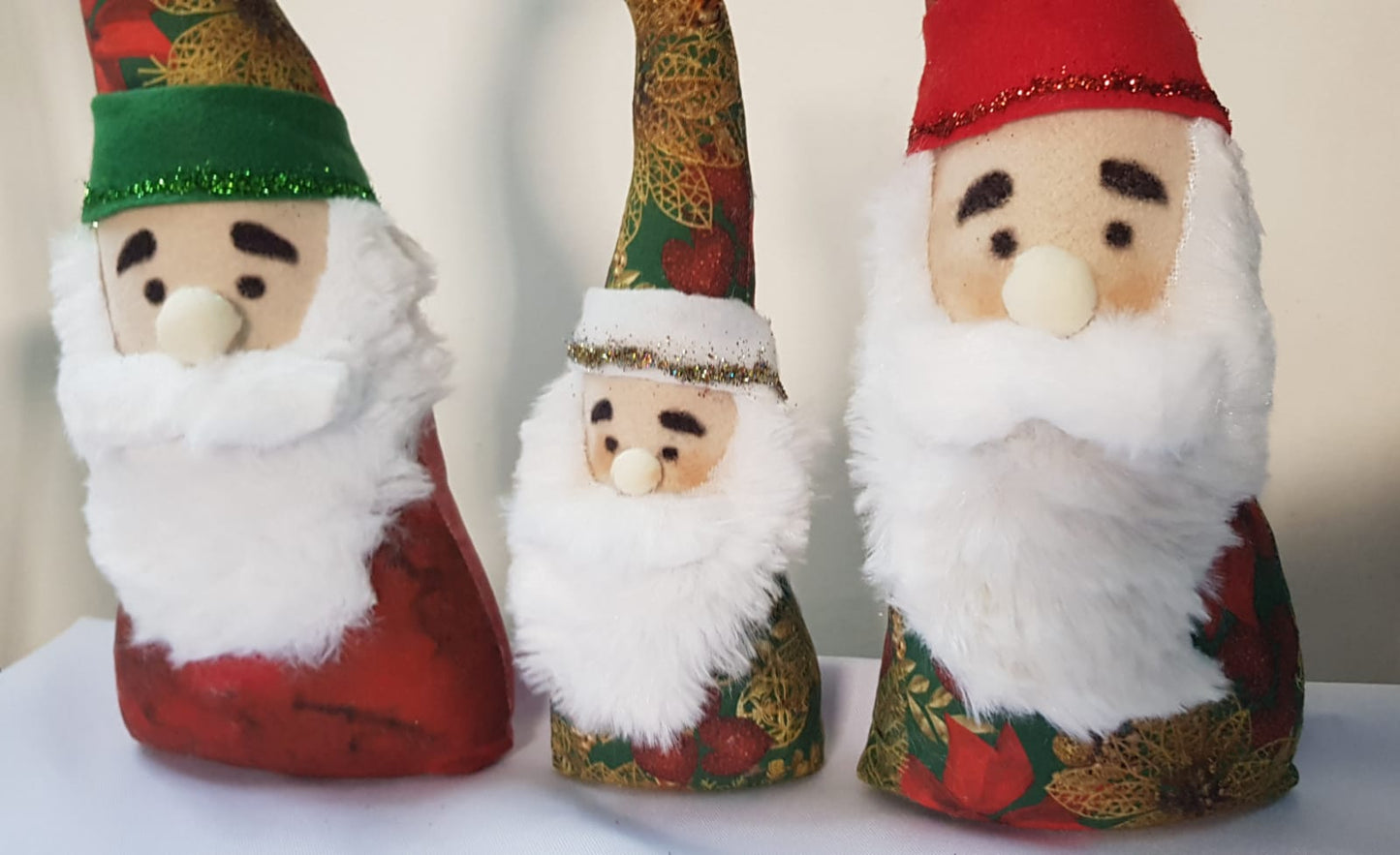 Pequeños Santas