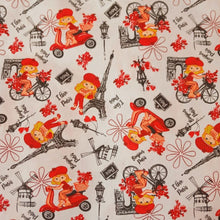 Cargar imagen en el visor de la galería, Paris, nenita en moto