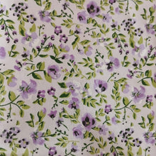 Cargar imagen en el visor de la galería, Rositas lilas sobre lila
