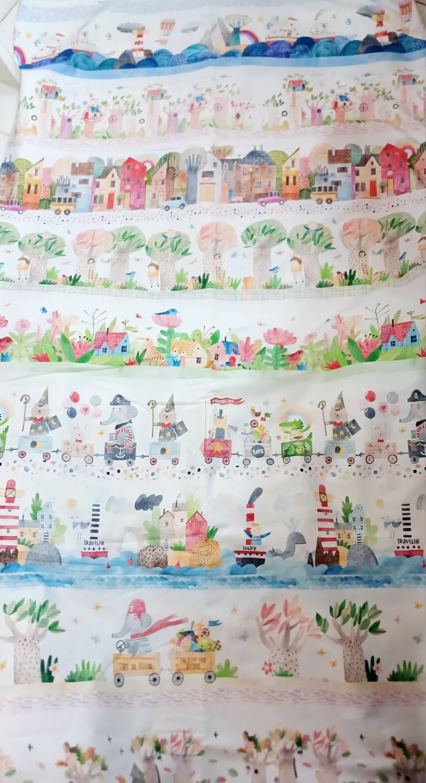 Franjas Diseño infantil