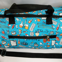 Cargar imagen en el visor de la galería, Bolso de tela de viaje redondo