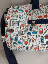 Cargar imagen en el visor de la galería, Bolso de tela de viaje redondo