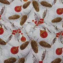 Cargar imagen en el visor de la galería, Piñas Navideñas fondo blanco