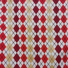 Cargar imagen en el visor de la galería, Rombo Navideño fondo claro