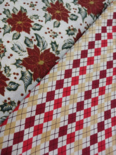 Cargar imagen en el visor de la galería, Rombo Navideño fondo claro