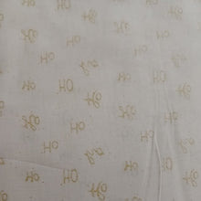 Cargar imagen en el visor de la galería, HoHoHo dorado navideño