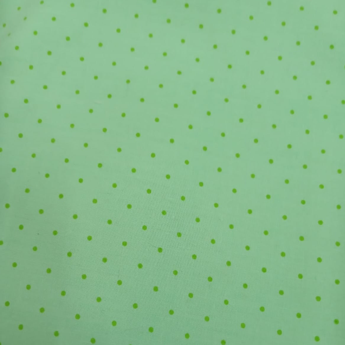 Motas verde sobre verde limón