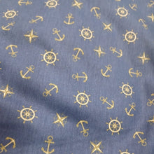 Cargar imagen en el visor de la galería, Marinera fondo azul- Infantil