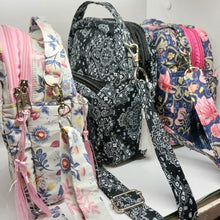 Cargar imagen en el visor de la galería, Cartera Porta Celular doble cierre