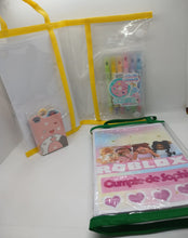 Cargar imagen en el visor de la galería, Porta librito transparente personalizado