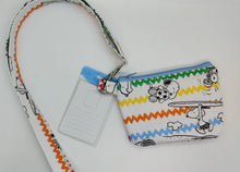 Cargar imagen en el visor de la galería, Porta identificacion de tela