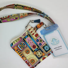 Cargar imagen en el visor de la galería, Porta identificacion de tela