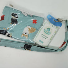 Cargar imagen en el visor de la galería, Porta identificacion de tela