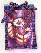 Cargar imagen en el visor de la galería, Porta libro o porta agenda de tela