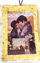 Cargar imagen en el visor de la galería, Porta libro o porta agenda de tela