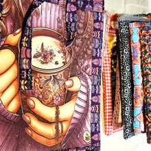 Cargar imagen en el visor de la galería, Porta libro o porta agenda de tela