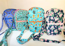 Cargar imagen en el visor de la galería, Cartera Porta Celular de tela