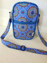 Cargar imagen en el visor de la galería, Cartera Porta Celular de tela