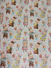 Cargar imagen en el visor de la galería, Conejos y zanahorias de pascuas fondo rosa