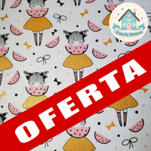 Cargar imagen en el visor de la galería, Nenita con sandia frutales