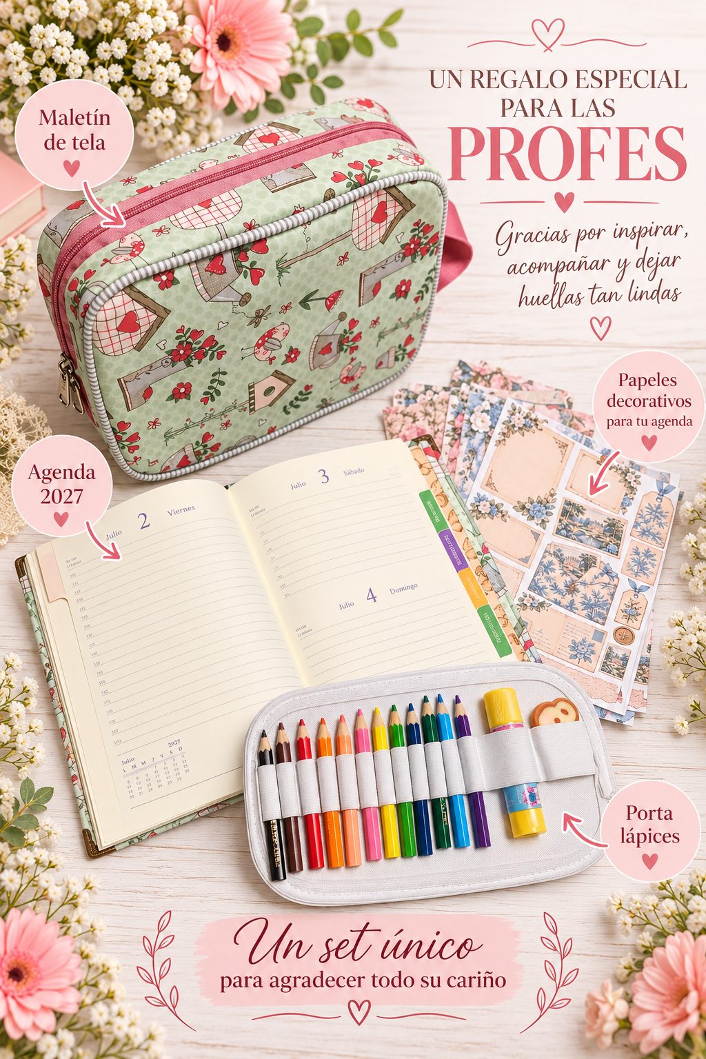 Regalo journaling lovers