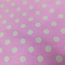 Cargar imagen en el visor de la galería, Motas amarillo claro sobre rosa chicle