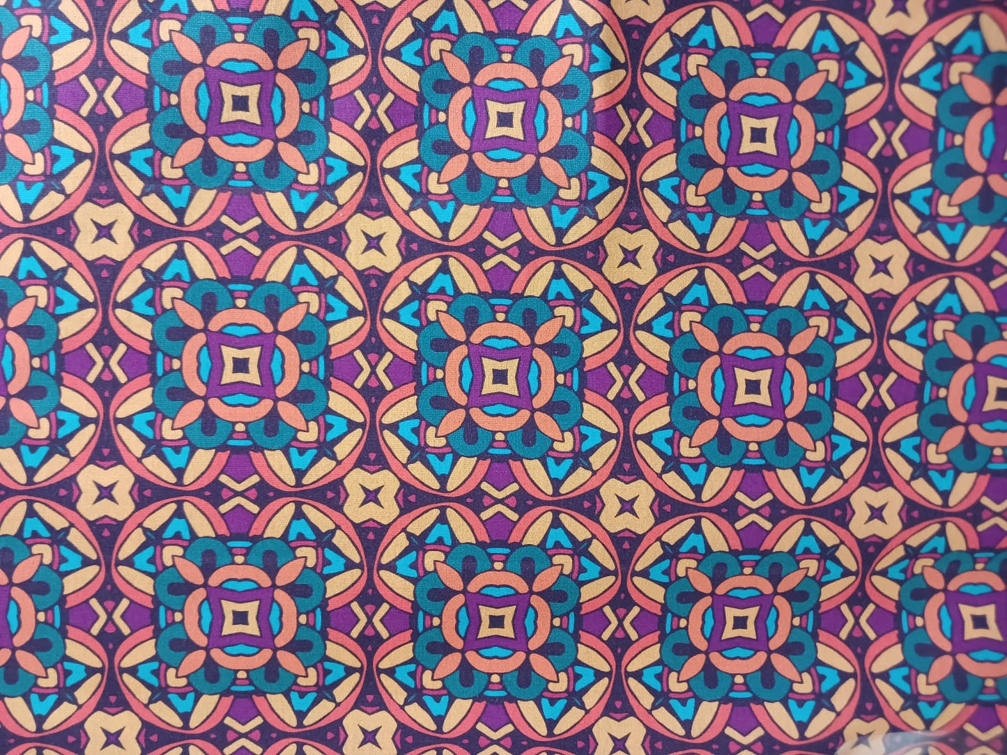 Mandala Multicolorida roja