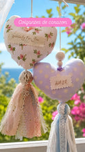 Cargar imagen en el visor de la galería, Colgantes de corazón