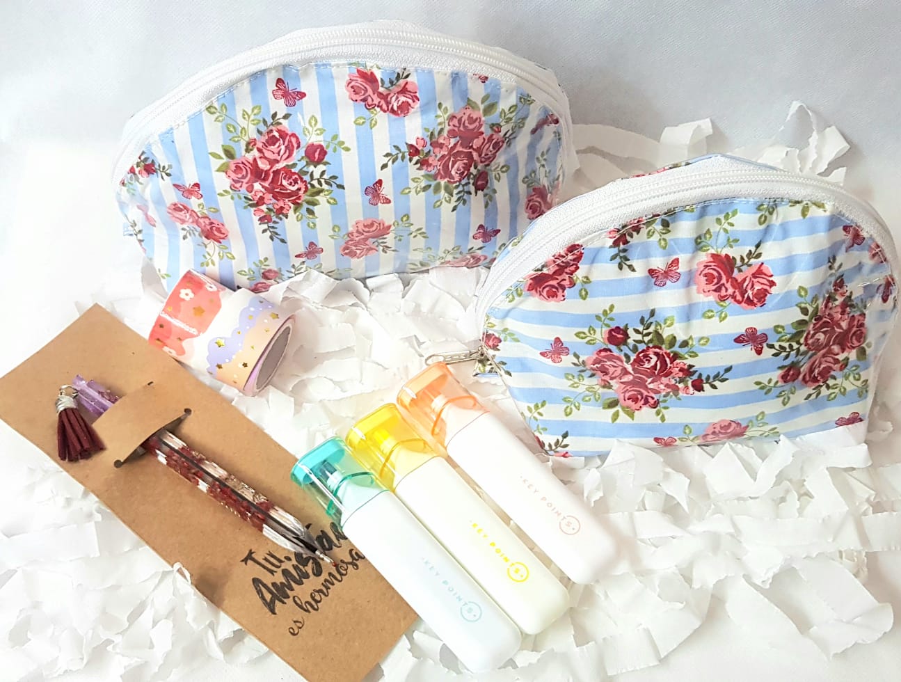 Cartucheras Romanticas en Kit