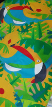 Cargar imagen en el visor de la galería, Colorida sarja tucanes - Sarga