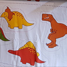 Cargar imagen en el visor de la galería, Dinosaurios almohadones