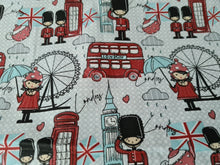 Cargar imagen en el visor de la galería, Londres, London fondo gris