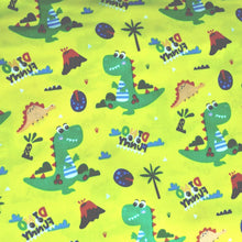 Cargar imagen en el visor de la galería, Dinosaurio fondo amarillo