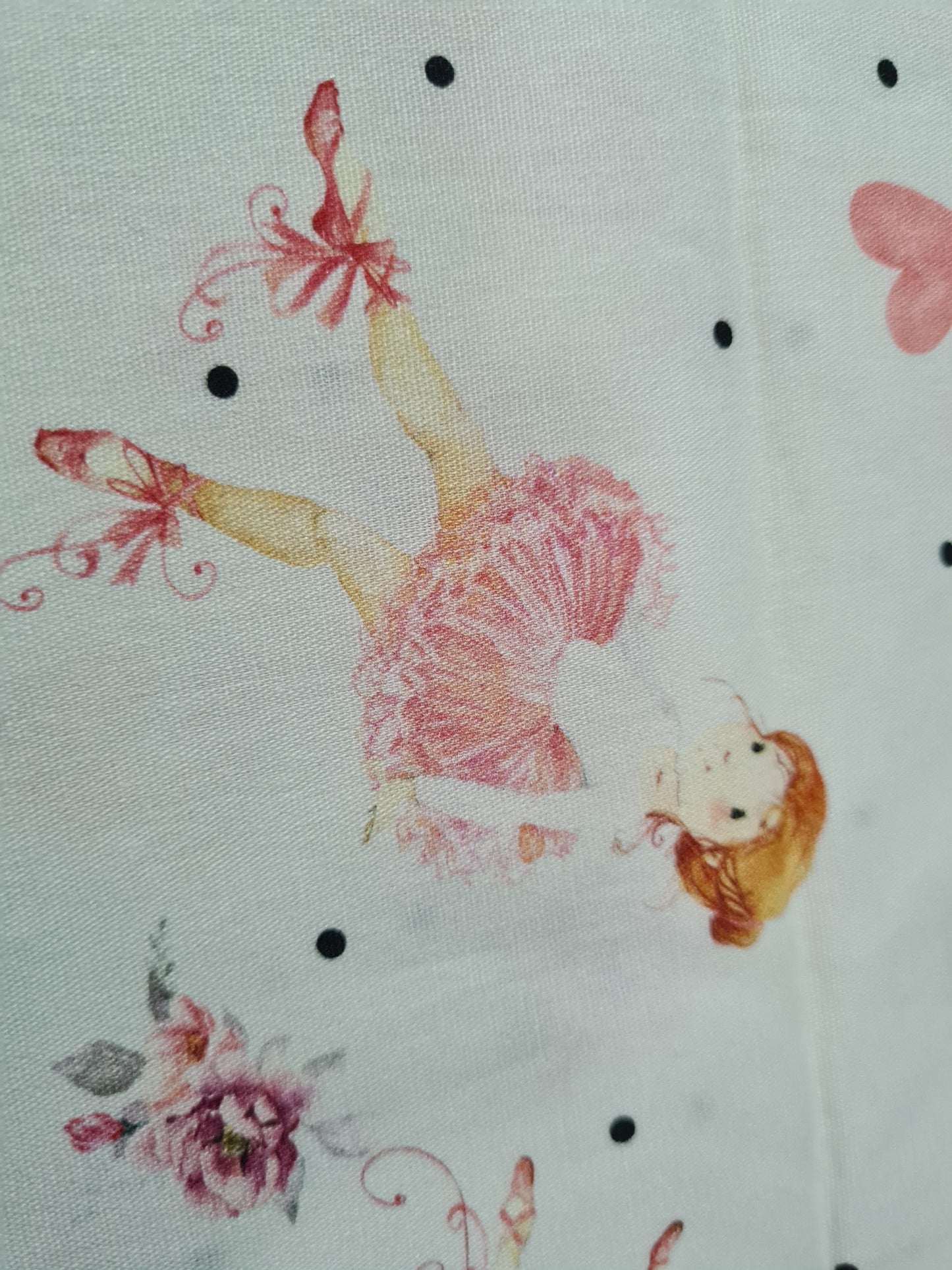 Bailarinas niñas fondo blanco, ballet