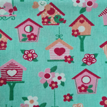 Cargar imagen en el visor de la galería, Casita de pajaritos naif