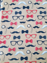 Cargar imagen en el visor de la galería, Bigotes, lentes, gentleman