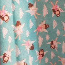 Cargar imagen en el visor de la galería, Hadas, fondo turquesa