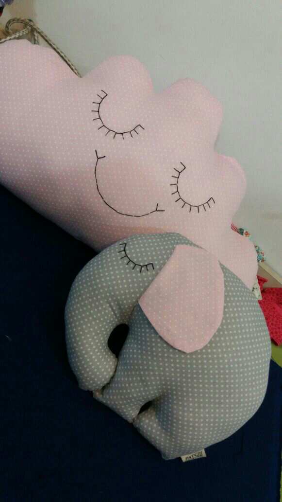 Almohada Elefante