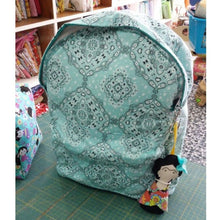 Cargar imagen en el visor de la galería, Mochila de tela