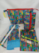 Cargar imagen en el visor de la galería, Coloridas plumas multicolor