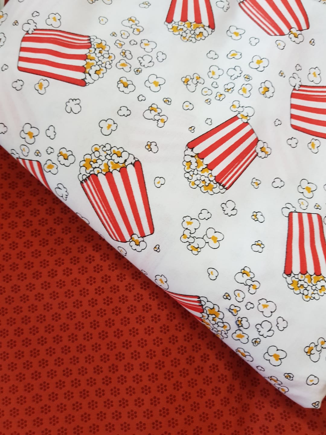 Pororo - popcorn - pochoclo