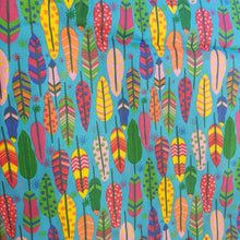 Cargar imagen en el visor de la galería, Coloridas plumas multicolor