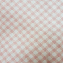 Cargar imagen en el visor de la galería, Cuadrille cuadros grandes rosa pastel