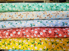 Cargar imagen en el visor de la galería, Florcitas manzanilla fondo salmon