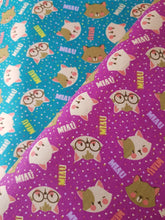 Cargar imagen en el visor de la galería, Gatos miau fondo pink