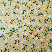 Cargar imagen en el visor de la galería, Florcitas manzanilla fondo amarillo