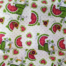 Cargar imagen en el visor de la galería, Sandía, corazones y balde fondo blanco frutales