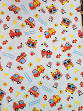 Cargar imagen en el visor de la galería, Carro de bomberos infantil