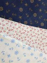 Cargar imagen en el visor de la galería, Marinera fondo azul- Infantil